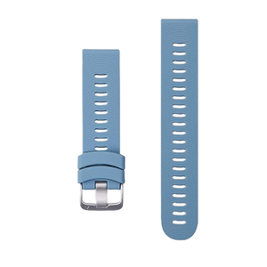 Correas de <span class=keywords><strong>reloj</strong></span> deportivo multicolor de 20mm, correa de <span class=keywords><strong>reloj</strong></span> inteligente de silicona para <span class=keywords><strong>Garmin</strong></span> <span class=keywords><strong>Forerunner</strong></span> <span class=keywords><strong>245</strong></span>, correa de <span class=keywords><strong>reloj</strong></span> - Product Image 1