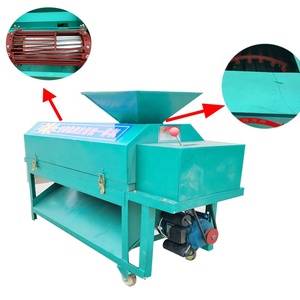 Máquina para pelar y limpiar nueces verdes - Product Image 3