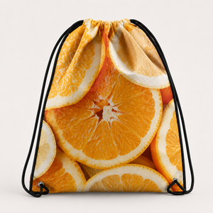 Sac à dos à cordon personnalisé par sublimation, impression intégrale de qualité photo, sac à cordon pour voyage, sport, cadeau promotionnel - Product Image 4