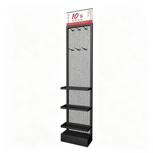 Présentoir Métallique Publicitaire Personnalisable <span class=keywords><strong>pour</strong></span> <span class=keywords><strong>Jouets</strong></span>, Poupées et Snacks en Magasin de Supermarché - Product Image 3