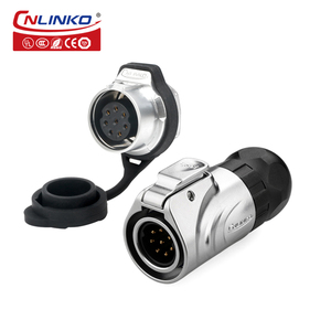 Cnlinko LP16 hàng không kết nối tất cả các kết nối nhựa <span class=keywords><strong>3</strong></span> pin không thấm nước hàng không cắm kết nối cáp - Product Image 6