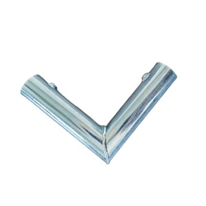 Tùy chỉnh tấm kim loại chế tạo dịch vụ Lều nối phụ kiện đường ống chân kết nối các bộ phận đường ống - Product Image 3