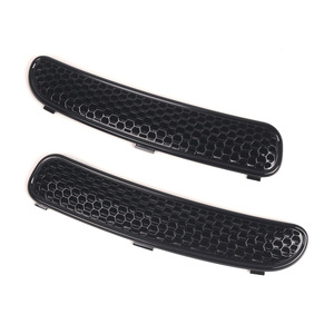 BMW MINI R50 R52 R53 <b>Hood</b> Vents Glossy Black ABS Clip On <b>Engine</b> <b>Hood</b> Grille 51137122506 - Product Image 1