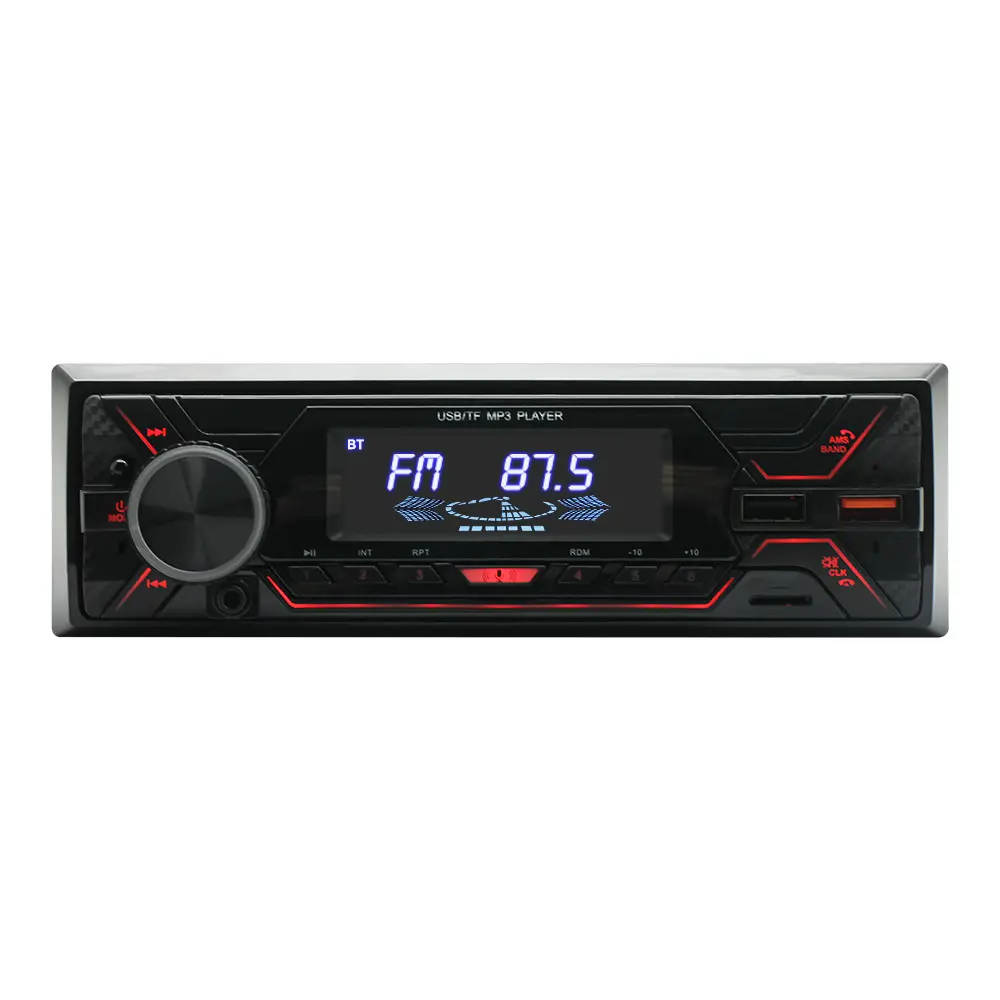 High Quality Car Wireless Music Download Mp3 Player with Bluetooth USB Radio OEM Audio Stereo ROHS Origin Advanced Type Warranty