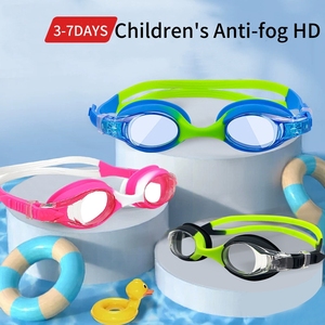 बच्चों को पावर स्विमिंग गॉगल के बच्चों के लिए एंटी-फॉग ऑफीस बेस्ट वाटरप्रूफ बच्चों को तैरने का चश्मा - Product Image 4