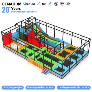 Venta al por mayor <span class=keywords><strong>de</strong></span> equipo <span class=keywords><strong>de</strong></span> juegos infantiles para interiores con piscina <span class=keywords><strong>de</strong></span> <span class=keywords><strong>bolas</strong></span> comercial <span class=keywords><strong>de</strong></span> diseño comercial gratuito, <span class=keywords><strong>parque</strong></span> <span class=keywords><strong>de</strong></span> trampolines para niños con tobogán - Product Image 1