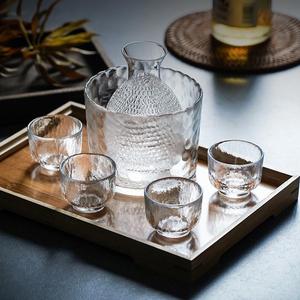 Juego de Barra de Sake Estilo Japonés con Jarra de 300ml, 4 Vasos de 60ml, Dorado, Resistente al Calor, para Vodka, Licores, Vino, Botella de Sake, <span class=keywords><strong>Shochu</strong></span> - Product Image 5