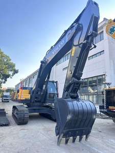 Pelleteuse sur chenilles d'occasion d'origine volvo Ec350 EC350D, en vente - Product Image 2