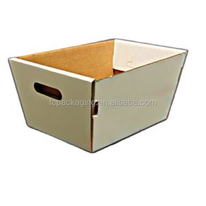 Scatole in Cartone Ondulato per Catering, Trasporto Alimenti, Dolci, Snack Personalizzati, Confezioni per Torte, Stampa a Caldo FC, Frutta, Torte di Riso - Product Image 6