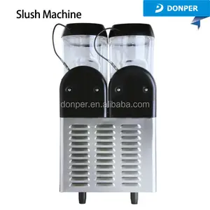 Donper kommerzielle Slush-Maschine XC224 Granita-Maschine