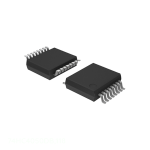 Achetez des composants électroniques en ligne Logic 16 SSOP (0.209 "5.30mm Width) 74HC4050DB118 En stock - Product Image 1
