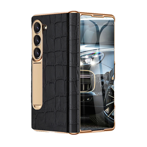 Para <span class=keywords><strong>Samsung</strong></span> W 25 funda de teléfono bisagra galvanizada Nappa Grain Funda de cuero soporte HD funda protectora para <span class=keywords><strong>Samsung</strong></span> W 24 W 23 W <span class=keywords><strong>22</strong></span> - Product Image 1