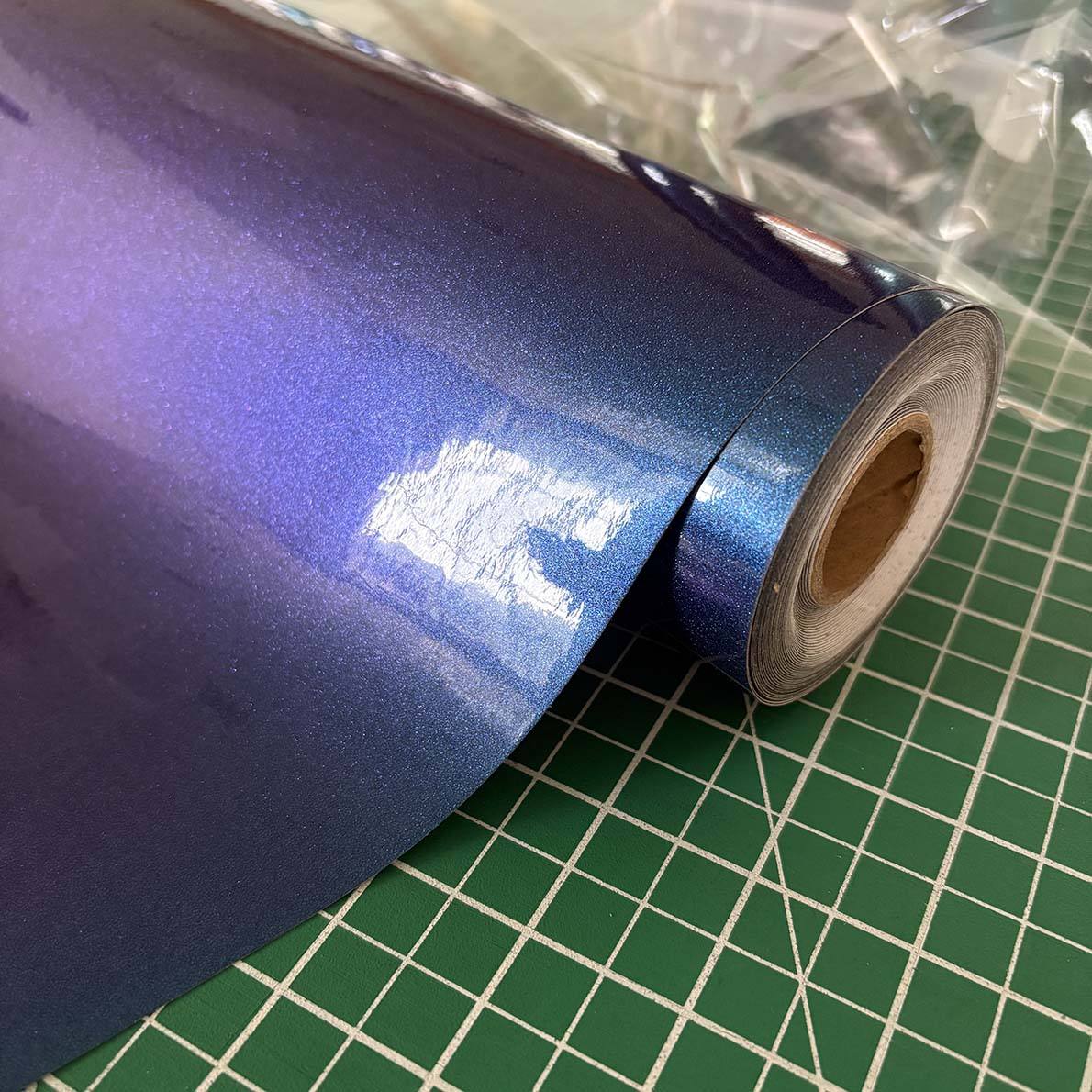 Chameleon Blue to Purple