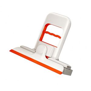Serpillère de bureau compacte en coton avec essuie-glace, éponge portative sans lavage, absorption d'eau, conception pliable en collodion et plastique pour salle de bain - Product Image 5