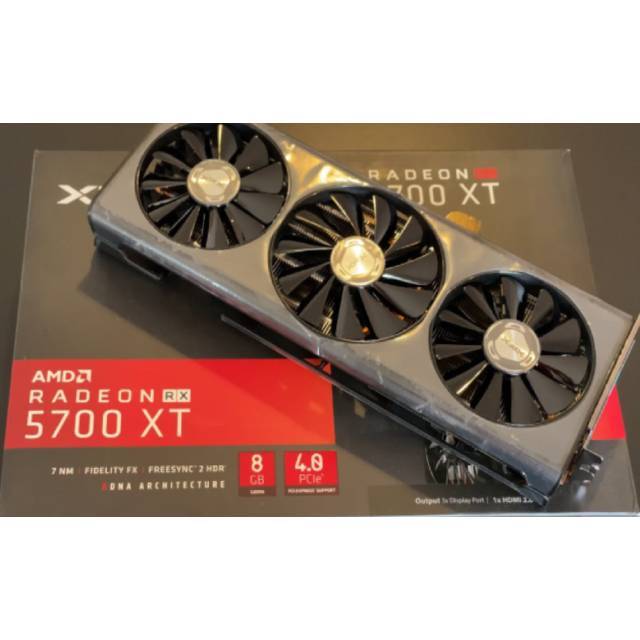 Оптовая продажа видеокарта фабрика 8Gb видеокартой rx 5700xt gpu 5700xt gpu rx5700xt gpu в наличии на складе