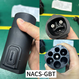 Adaptateur de charge EV NACS vers GBT pour BYD Atto 3, Seal, Xpeng G9, Tesla, chargeur de destination 32A IP65 portable AC niveau 2 - Product Image 5