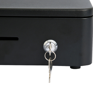 Mini caja registradora electrónica de 13 ", caja de dinero metálica Pos Rj11/12V para sistemas Pos para restaurantes - Product Image 6
