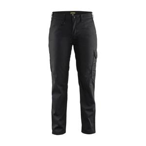 BLAKLADER - 710418009900D23 Pantalon Industry Femme Noir-PANTALON DE TRAVAIL EAN 7330509486870 PANTALON DE TRAVAIL CARGO - Product Image 1