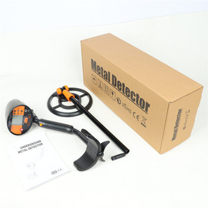 Metal Detector MD-3060 8 Khz Plastic Black For Metal Detection Treasure Hunt Outdoor Indoor Use - Product Image 4