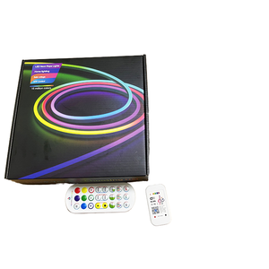 APP Control <span class=keywords><strong>LED</strong></span> Neon Flex Rope 12V 6mm Smart <span class=keywords><strong>LED</strong></span> <span class=keywords><strong>Strip</strong></span> RGBIC Running Water Chasing Neon Sign Light - Product Image 3