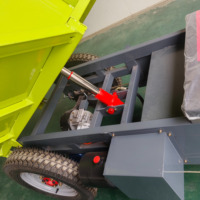 Haute qualité 1ton capacité hydraulique mini dumper mine électrique cargo tricycle chinois trois roues pas cher cargo électrique benne basculante