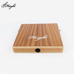 Höhe tragbare Trommel Rassel Reise <span class=keywords><strong>Cajon</strong></span> Okoume Holz Snare <span class=keywords><strong>String</strong></span> - Product Image 2