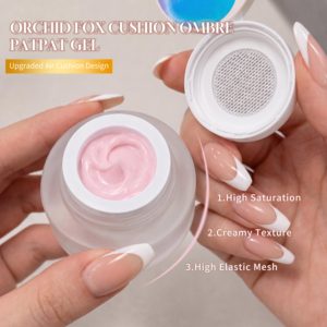 Orchid Fox - Set Profesional de Esmalte de Uñas en Gel Sólido, Efecto Pudding, Larga Duración, Kit de Esmalte de Uñas en Gel UV - Product Image 5