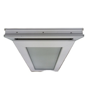 Fenêtre <span class=keywords><strong>de</strong></span> <span class=keywords><strong>toit</strong></span> à rupture <span class=keywords><strong>de</strong></span> pont thermique en plastique avec garantie, type auvent ou lanterneau - Product Image 1