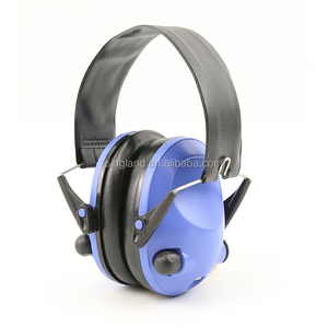 Săn bắn Súng Earmuffs Điện Tử Khuếch Đại Âm Thanh Điện Bảo Vệ Tai Giảm Tiếng Ồn Bịt Tai Bịt Tai 21 dB - Product Image 5