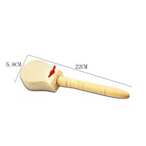 Instrument de percussion OEM d'usine Castagnette en bois espagnole avec poignée pour enfants - Product Image 3