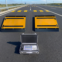 Balance de camion portable à 2/4/6 plateformes 30*40cm, affichage LED/LCD, filaire/sans fil, facile à transporter, OEM/ODM