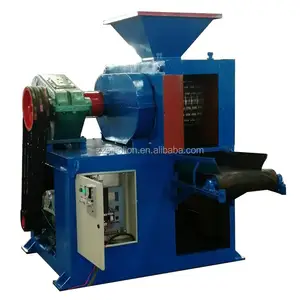 Factory supply coal charcoal briquettes making line carbon black briquette making machine