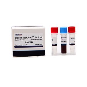 Réactifs <span class=keywords><strong>de</strong></span> biologie moléculaire PCR Kit PCR Super Direct <span class=keywords><strong>de</strong></span> sang (UNG)-Héparine pour centres <span class=keywords><strong>de</strong></span> détection, hôpitaux, LABS - Product Image 1