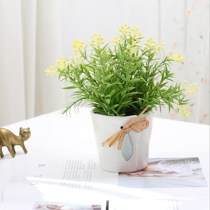 SHUANGYUAN OFERTA ESPECIAL Flores Artificiales de <span class=keywords><strong>Aglaia</strong></span> Odorata Decoración para el Hogar, Bodas y Fiestas Decoraciones Artificiales para el Hogar y el Jardín - Product Image 1