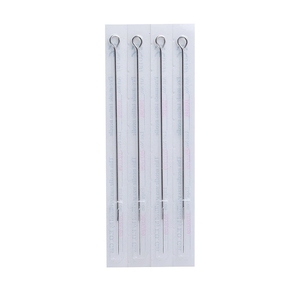 Agujas de Tatuaje Desechables de Acero Inoxidable de 14 cm, Caja de 50 Unidades, Esterilizadas con EO, Blíster para Máquina de Bobina, Arte Corporal - Product Image 3