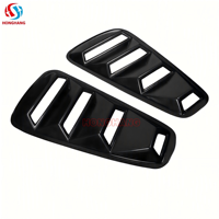 Vente en gros usine : Aérations de vitres latérales pour Ford Mustang 2005-2014, en ABS, style volet de fenêtre latérale