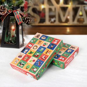 Cadeaux de Noël pour la classe, Faveurs de fête, Jouet boîte mystère de Noël, Emballage surprise de Noël, Fête de Noël en famille, Grands événements - Product Image 4