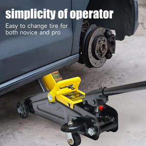 Cric a Carrello 2000KG Sollevatore Idraulico da <span class=keywords><strong>2</strong></span> Tonnellate per Auto in Acciaio per Uso Intensivo Vendita all'Ingrosso per Sollevamento Veicoli e Riparazione Auto - Product Image 6