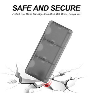 Venta al por mayor de alta calidad <span class=keywords><strong>6</strong></span>-en-1 3DS Cartucho Case N <span class=keywords><strong>DS</strong></span> 3DSLL Game Card Storage Box 2DSLL Game Protection Case - Product Image 6