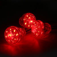 DC24V 60Mm rgb GS8206 point de rupture de signal trasimation continue Smart Pixel Lights Ampoule programmable