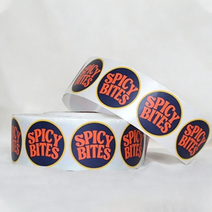 Etiquetas de Seguridad a Prueba de Manipulación, Sellos para Empaques de Entrega de Alimentos, para Vasos de Café, Comida para Llevar de Restaurantes - Product Image 4