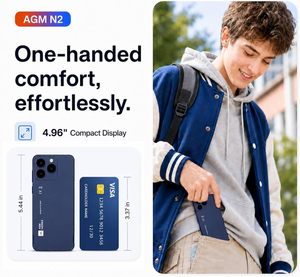 N2 4G Smart Phone Android 16 3GB+32GB 5MP Camera 4.96 Inch 3000mAh Smart Products Mobile Phone Smart Phone 2026 - Product Image 3