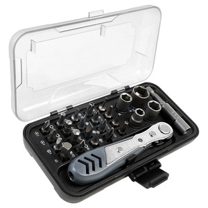Hot-Selling 26-Piece Precision <b>Screwdriver</b> Bit <b>Set</b> for Home & Mobile Phone Repair Including Phillips Flathead & <b>Torx</b> Tools - Product Image 3