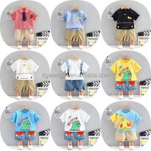 Gran Cantidad de Conjuntos de Jeans Nuevos al por Mayor para Ropa Infantil, Ropa de Marca Empaquetada y Ropa en Inventario - Product Image 5