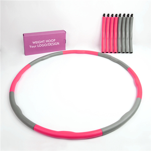 NEH Thiết Bị Tập Thể Dục Vòng Móc Có Thể Tháo Rời 8 Phần Trọng Lượng Vòng Giảm Cân Vòng Tập Thể Dục Hulla - Product Image 2