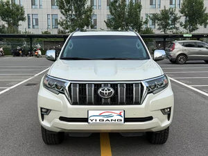 Utilisé pour Prado 2020 Grand SUV Conduite à Gauche Intérieur Sombre Turbo Diesel Traction Avant R21 Cuir Haute Qualité à Vendre - Product Image 1