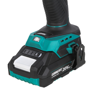 Llave de Impacto Inalámbrica Ligera de 1/2 Pulgada LIANGYE Modelo Compacto LCW787-9B Pistola de Impacto Inalámbrica para Tuercas de Rueda - Product Image 3