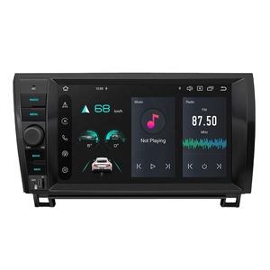 Xtrons 9 "4 + 64GB Octa Core Android 14 Car Stereo đa phương tiện Player AKM DSP 4 gam gyroscopes sạc nhanh cho Toyota Tundra/<span class=keywords><strong>Sequoia</strong></span> - Product Image 1