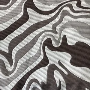 Tissu tricotage 100% Polyester dty, matelas à mailles