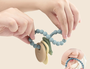 Jolis anneaux <span class=keywords><strong>de</strong></span> <span class=keywords><strong>dentition</strong></span> en silicone pour bébés 0-6 6-12 mois bébé jouets <span class=keywords><strong>de</strong></span> <span class=keywords><strong>dentition</strong></span> <span class=keywords><strong>anneau</strong></span> <span class=keywords><strong>de</strong></span> <span class=keywords><strong>dentition</strong></span> pour bébé garçons filles - Product Image 6